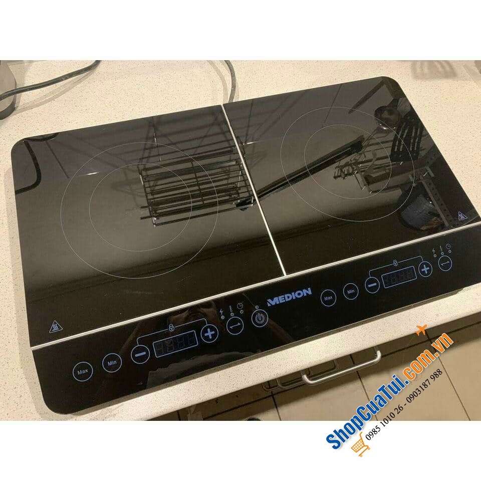 Bếp từ đôi Medion MD 15324 Hàng nội địa Đức
