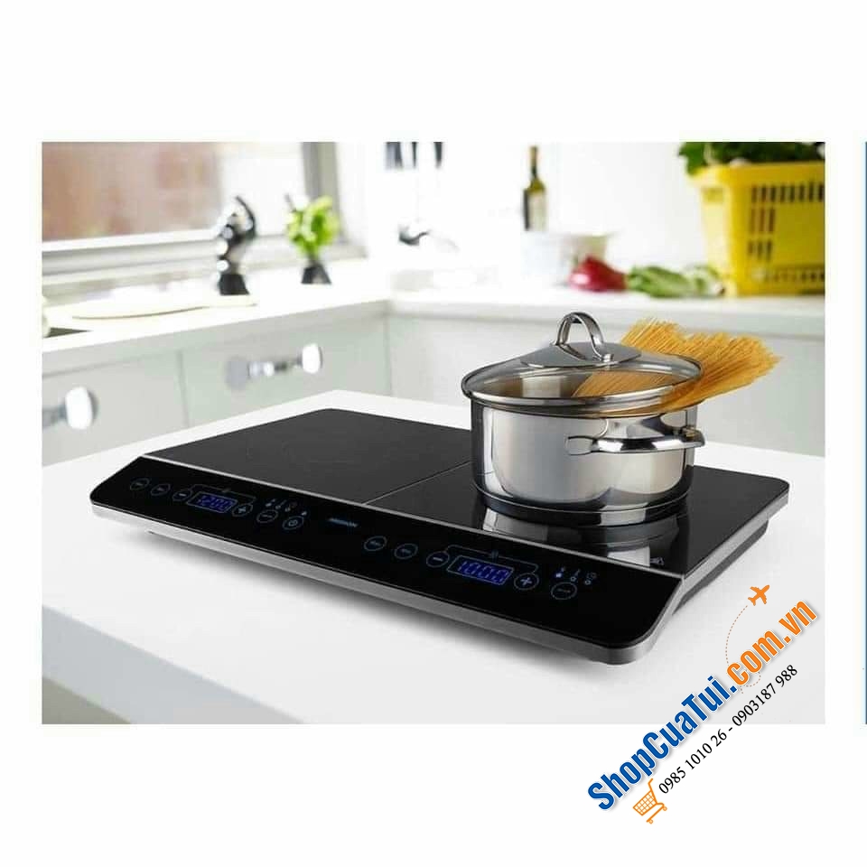 Bếp từ đôi Medion MD 15324 Hàng nội địa Đức