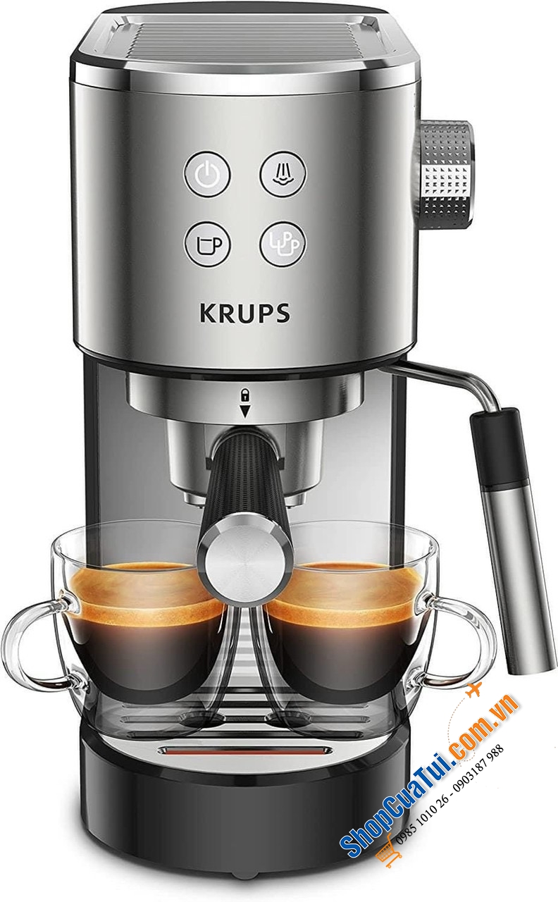 Máy pha cà phê - máy pha cafe KRUPS XP442C