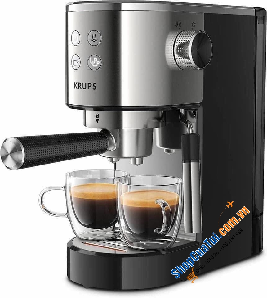 Máy pha cà phê - máy pha cafe KRUPS XP442C