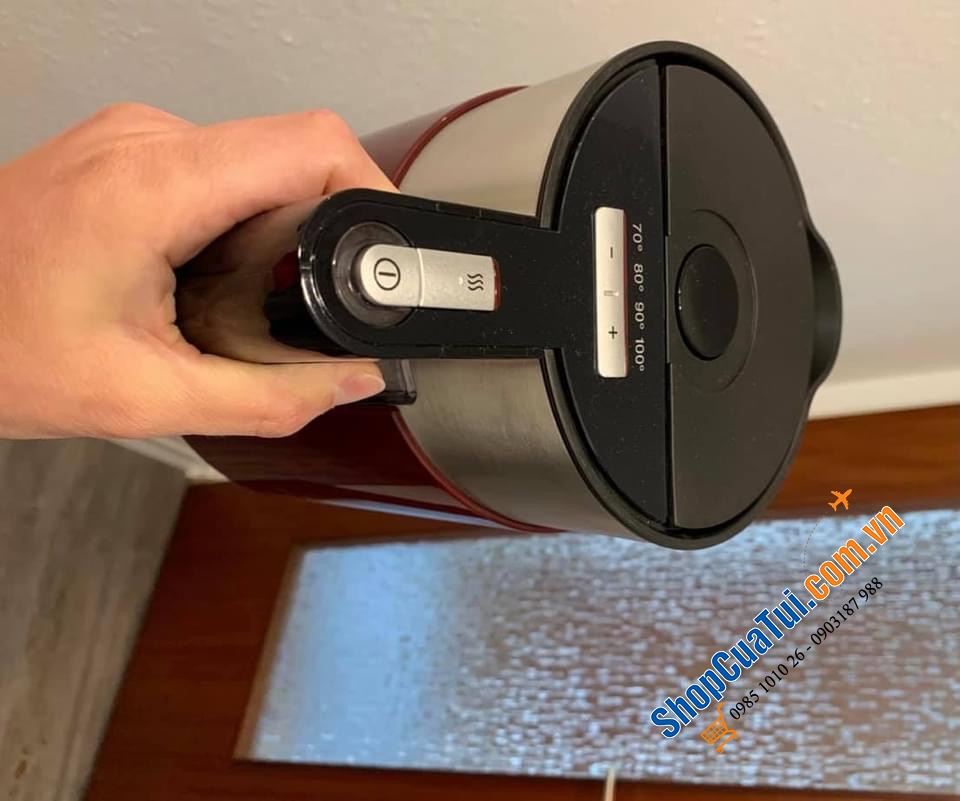 Ấm siêu tốc Siemens 1.5L MÀU ĐỎ.