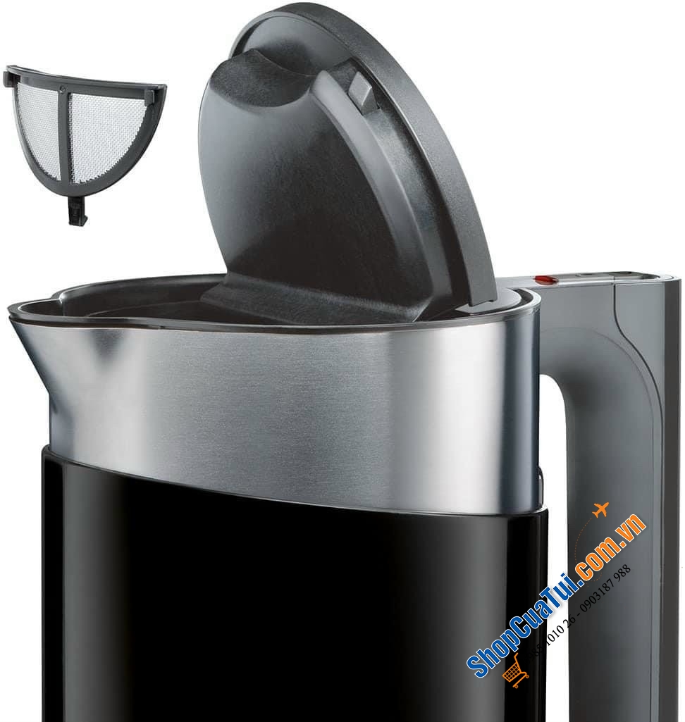 Ấm siêu tốc Siemens 1.5L MÀU ĐỎ.