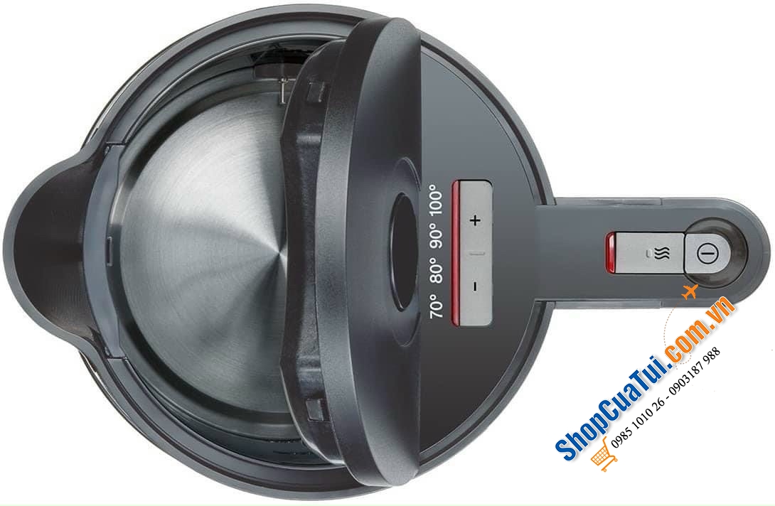 Ấm siêu tốc Siemens 1.5L MÀU ĐỎ.