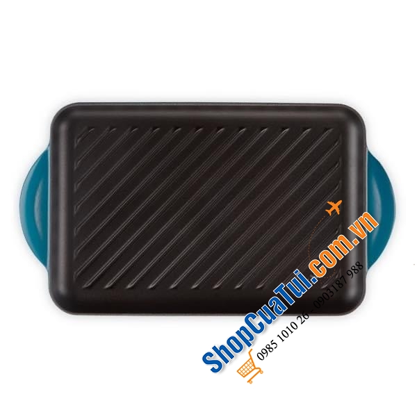 CHẢO NƯỚNG - KHAY NƯỚNG CHỮ NHẬT LE CREUSET 30x22 cm.