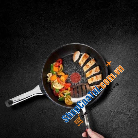 CHẢO TEFAL EXCELLENCE Chất lượng tuyệt hảo - Đủ 3 size 20; 24; 28cm; chảo sâu 28cm