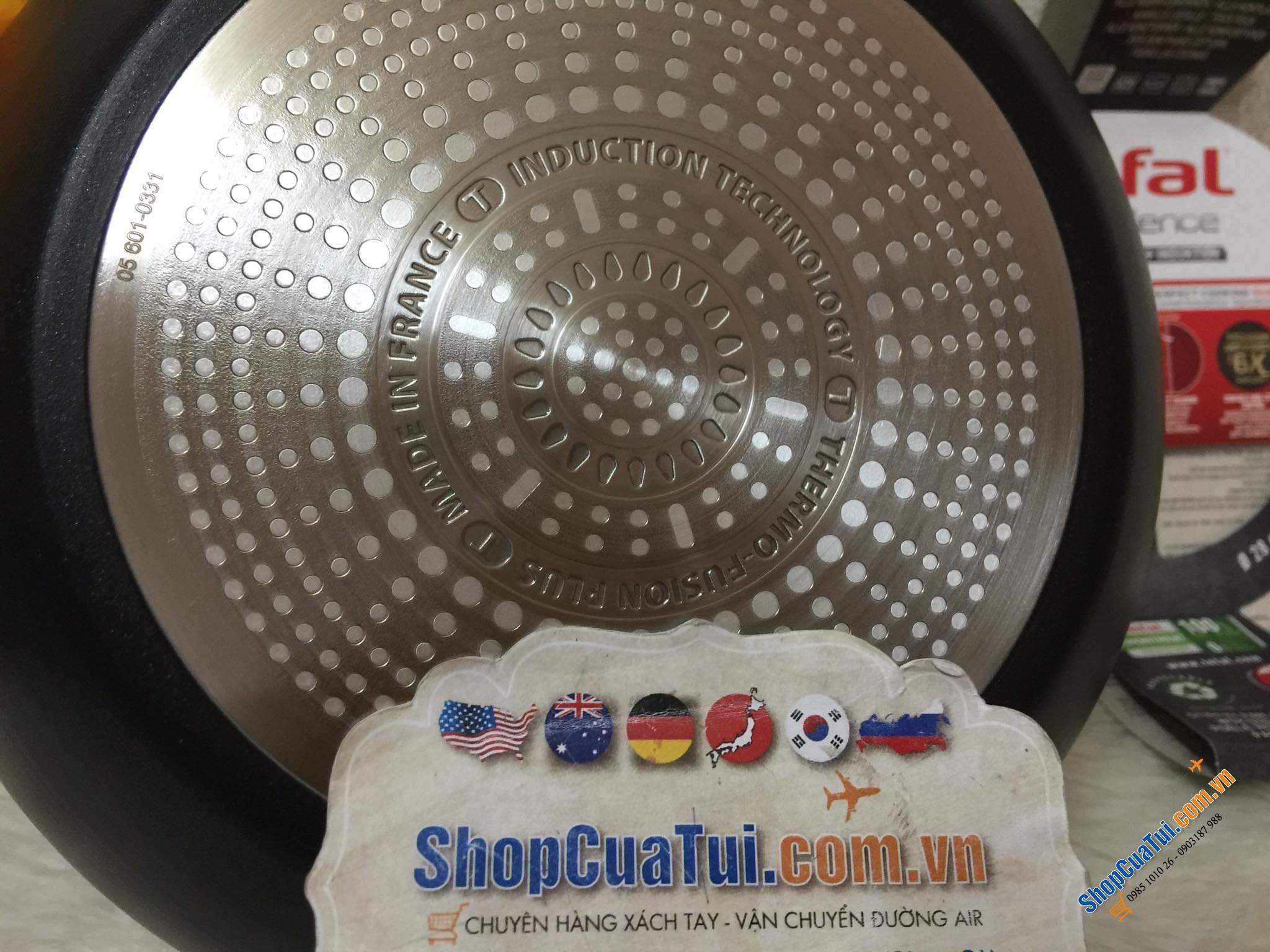 CHẢO TEFAL EXCELLENCE Chất lượng tuyệt hảo - Đủ 3 size 20; 24; 28cm; chảo sâu 28cm