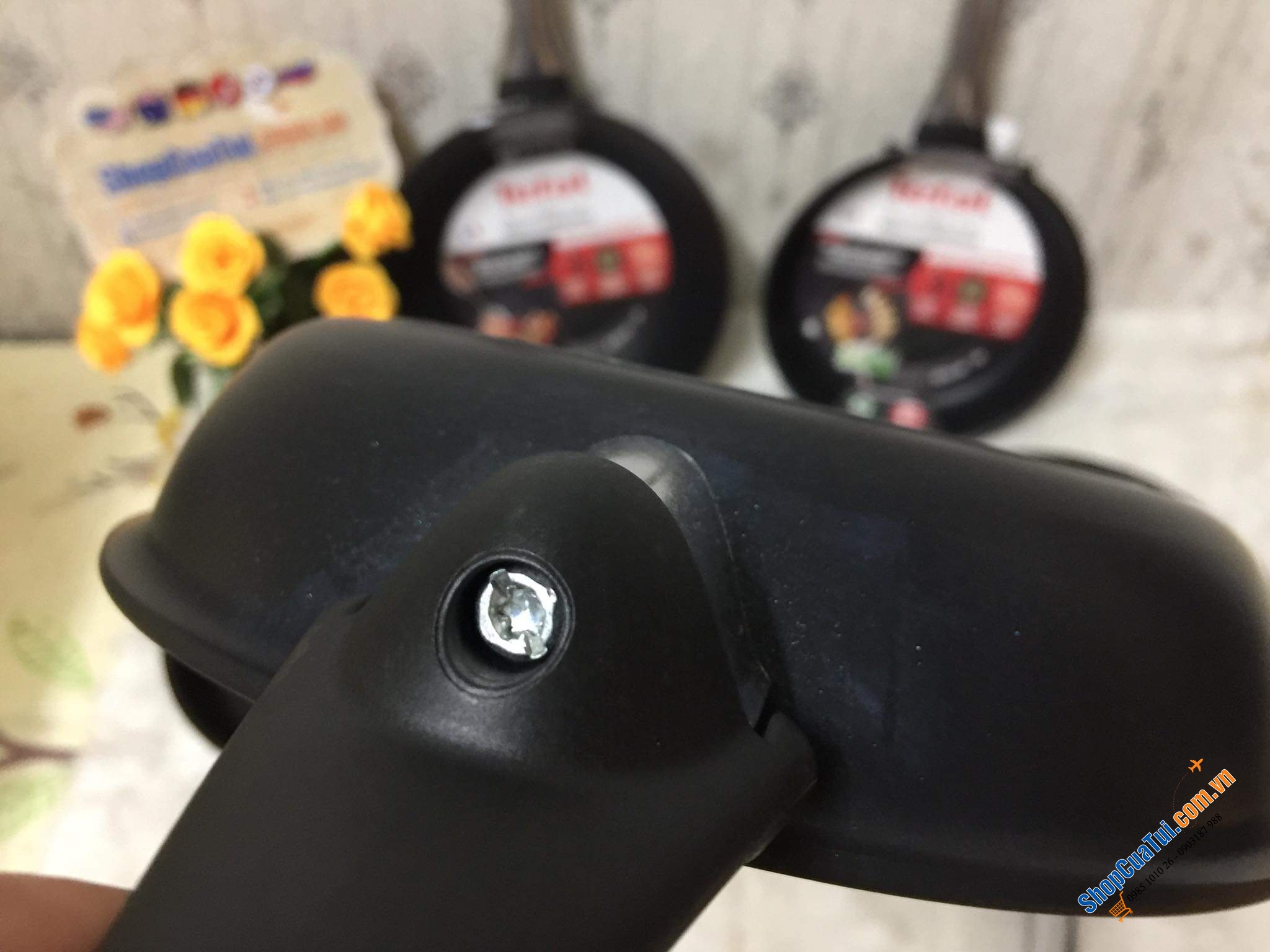 CHẢO TEFAL EXCELLENCE Chất lượng tuyệt hảo - Đủ 3 size 20; 24; 28cm; chảo sâu 28cm