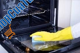 XỊT VỆ SINH LÒ NƯỚNG - LÒ VI SÓNG - NỒI CHIÊN KHÔNG DẦU DENKMIT