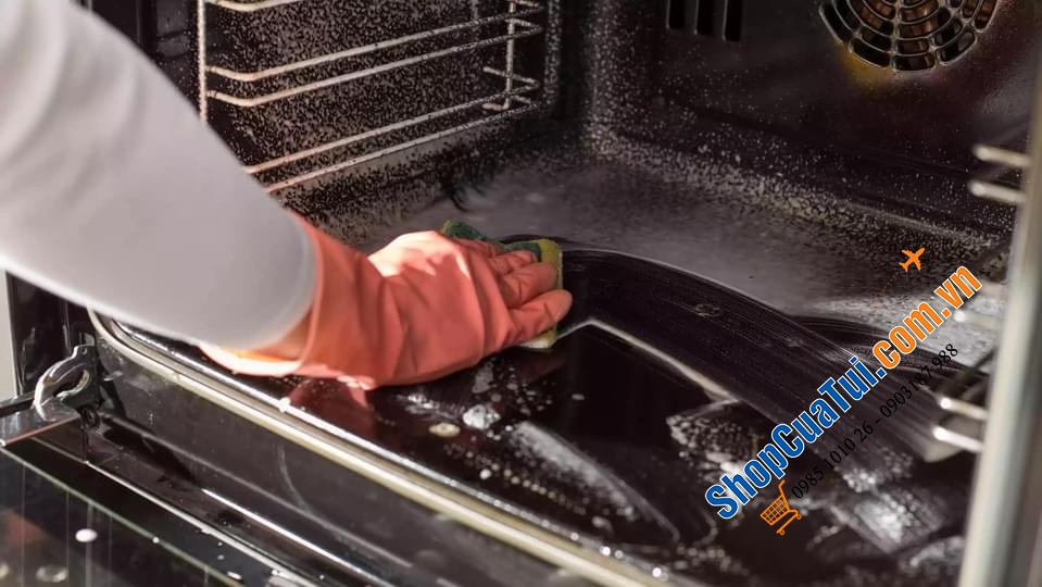 XỊT VỆ SINH LÒ NƯỚNG - LÒ VI SÓNG - NỒI CHIÊN KHÔNG DẦU DENKMIT