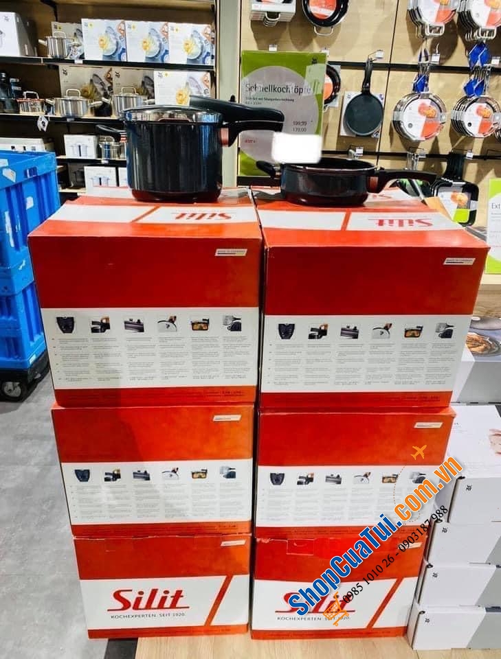 SET ĐÔI ÁP SUẤT SILIT T PLUS - CHỐNG DÍNH 4,5-3 LIT. DÒNG CAO CẤP -  MADE IN GERMANY.