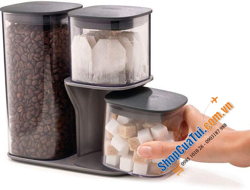 SET 3 HỘP ĐỰNG ĐỒ KHÔ JOSEPH SIÊU TIỆN DỤNG