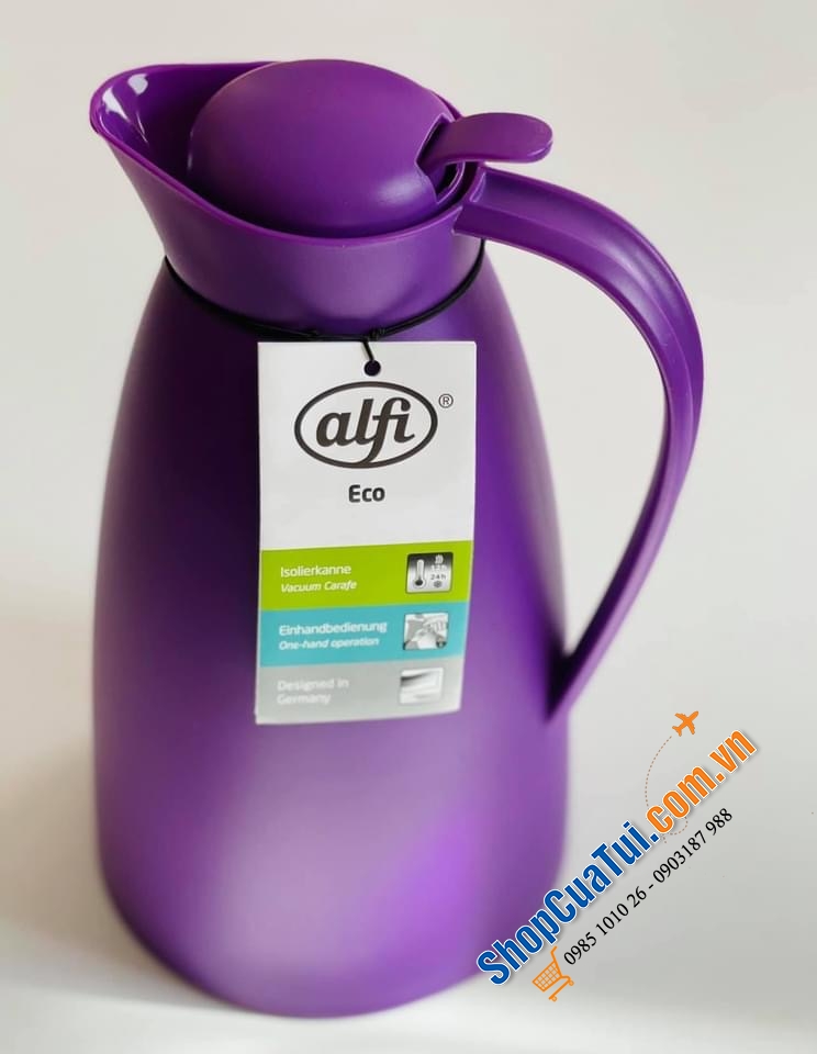 BÌNH GIỮ NHIỆT ALFI ECO - DUNG TÍCH 1 LIT.