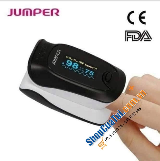 Máy đo nồng độ oxy trong máu Jumper SPO2 JPD-500D