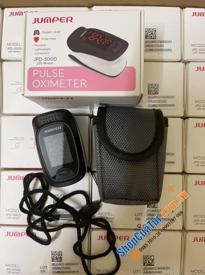 Máy đo nồng độ oxy trong máu Jumper SPO2 JPD-500D