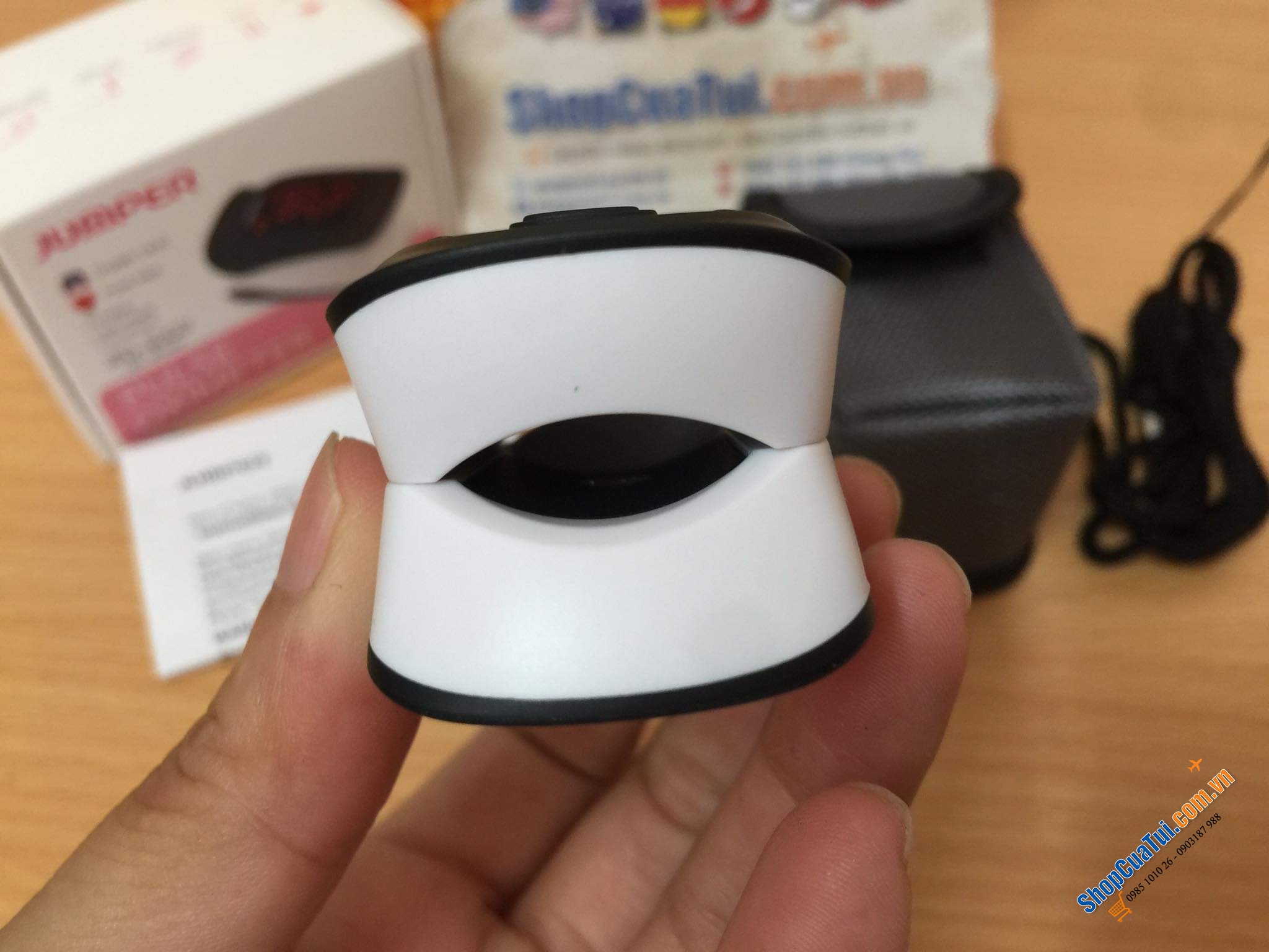 Máy đo nồng độ oxy trong máu Jumper SPO2 JPD-500D