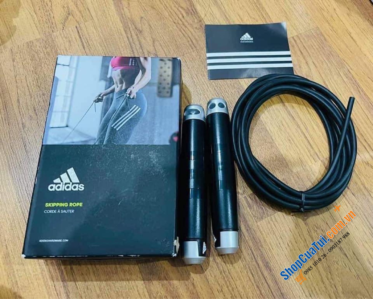 DÂY NHẢY ADIDAS siêu bền cực hữu íc