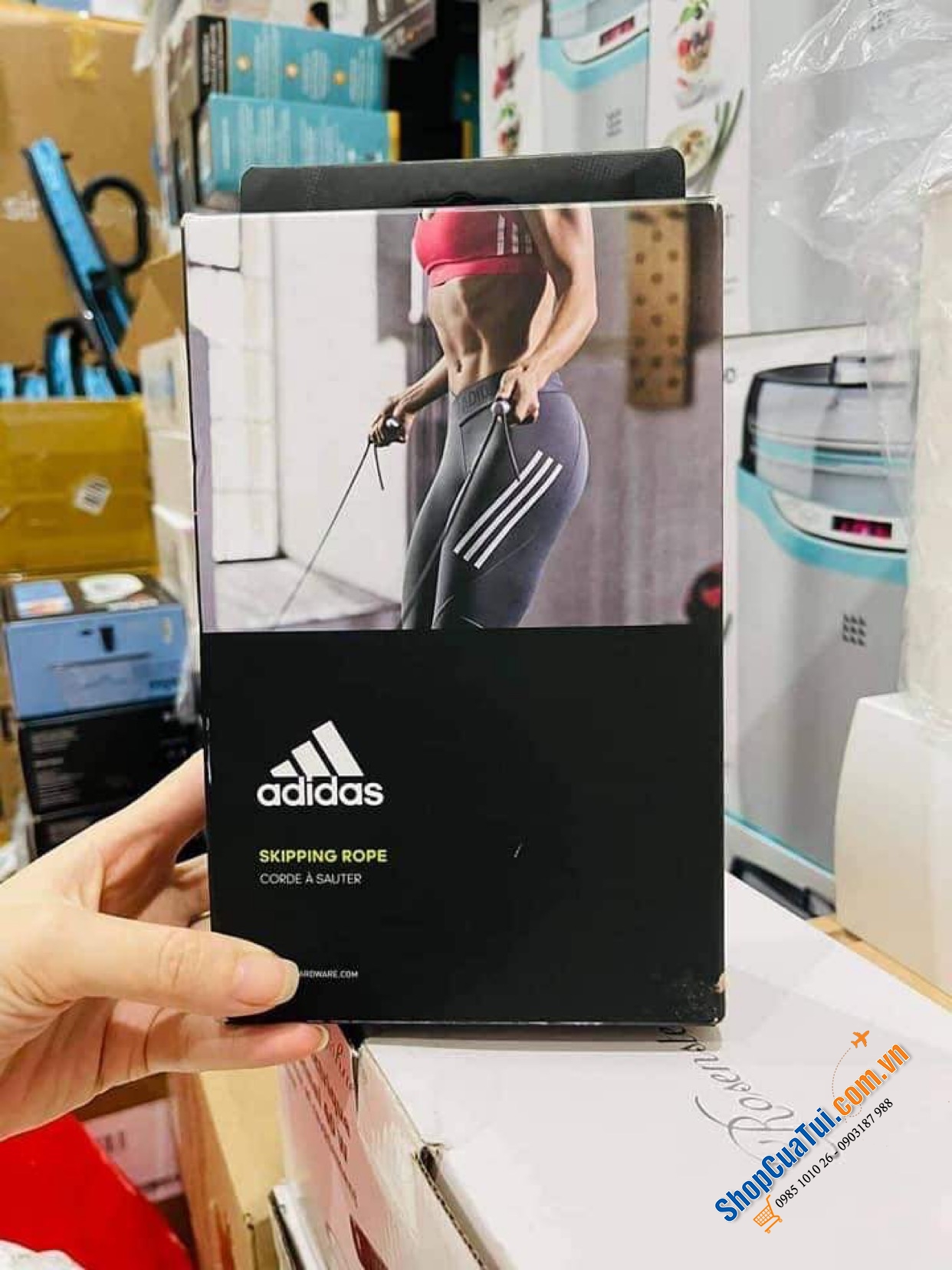 DÂY NHẢY ADIDAS siêu bền cực hữu íc