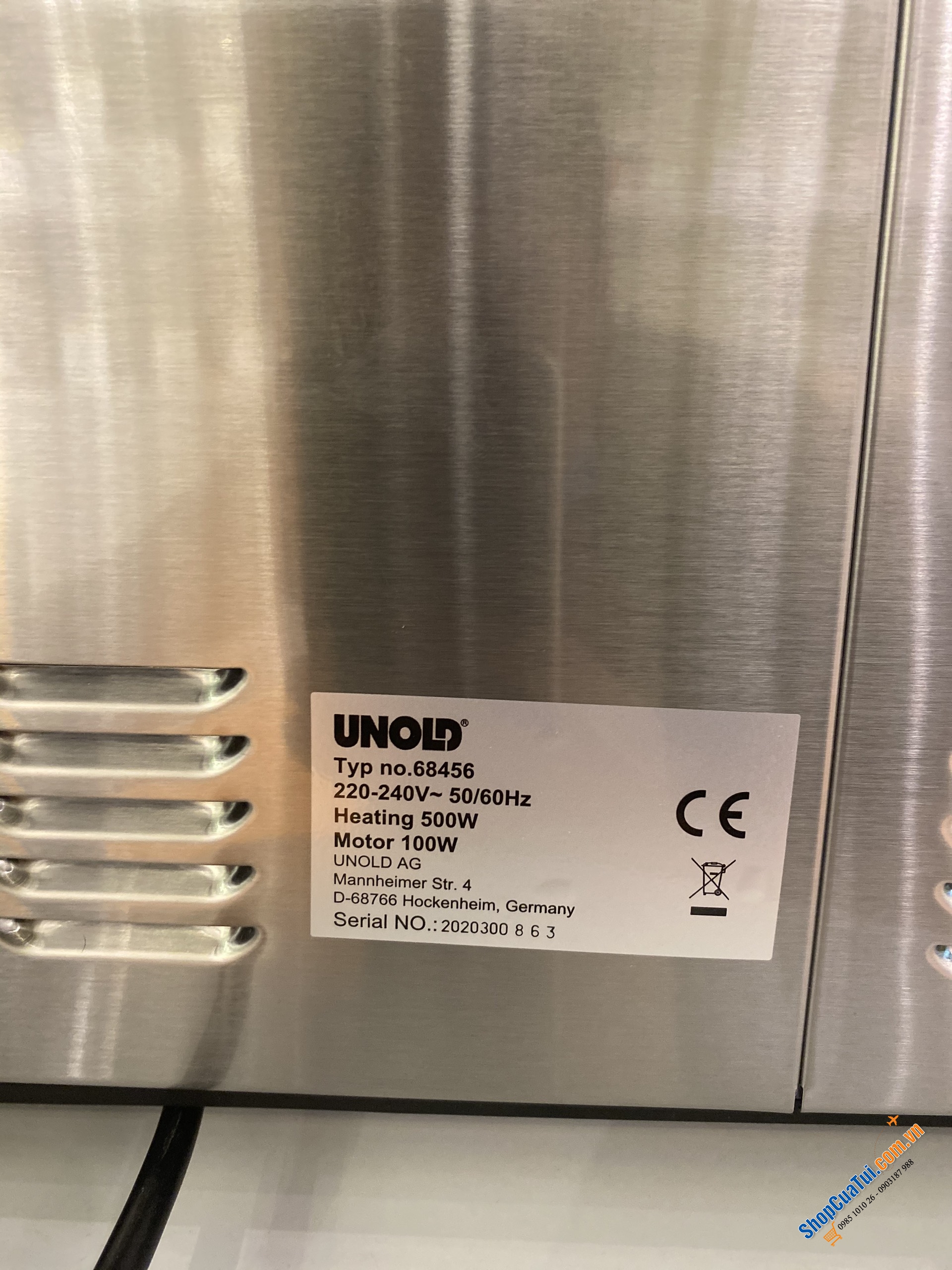 Máy làm bánh mì Unold 68456