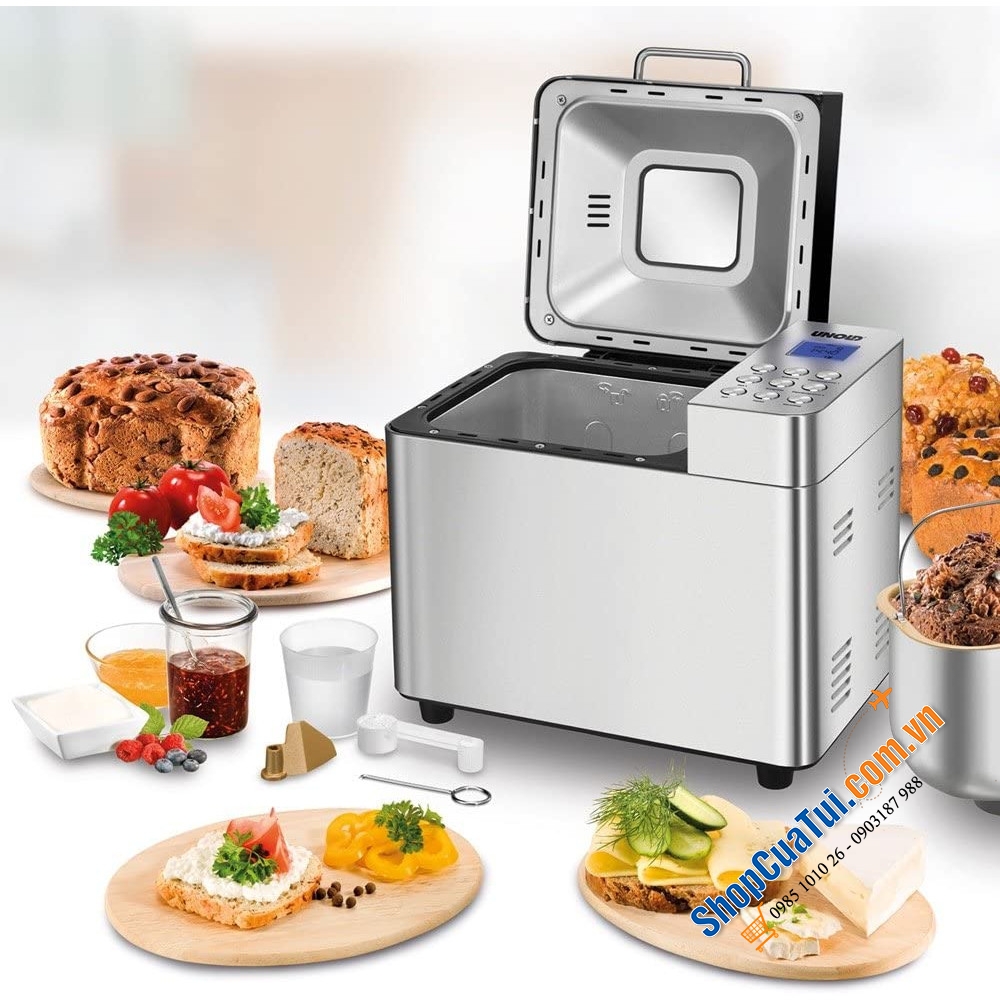 Máy làm bánh mì Unold 68456