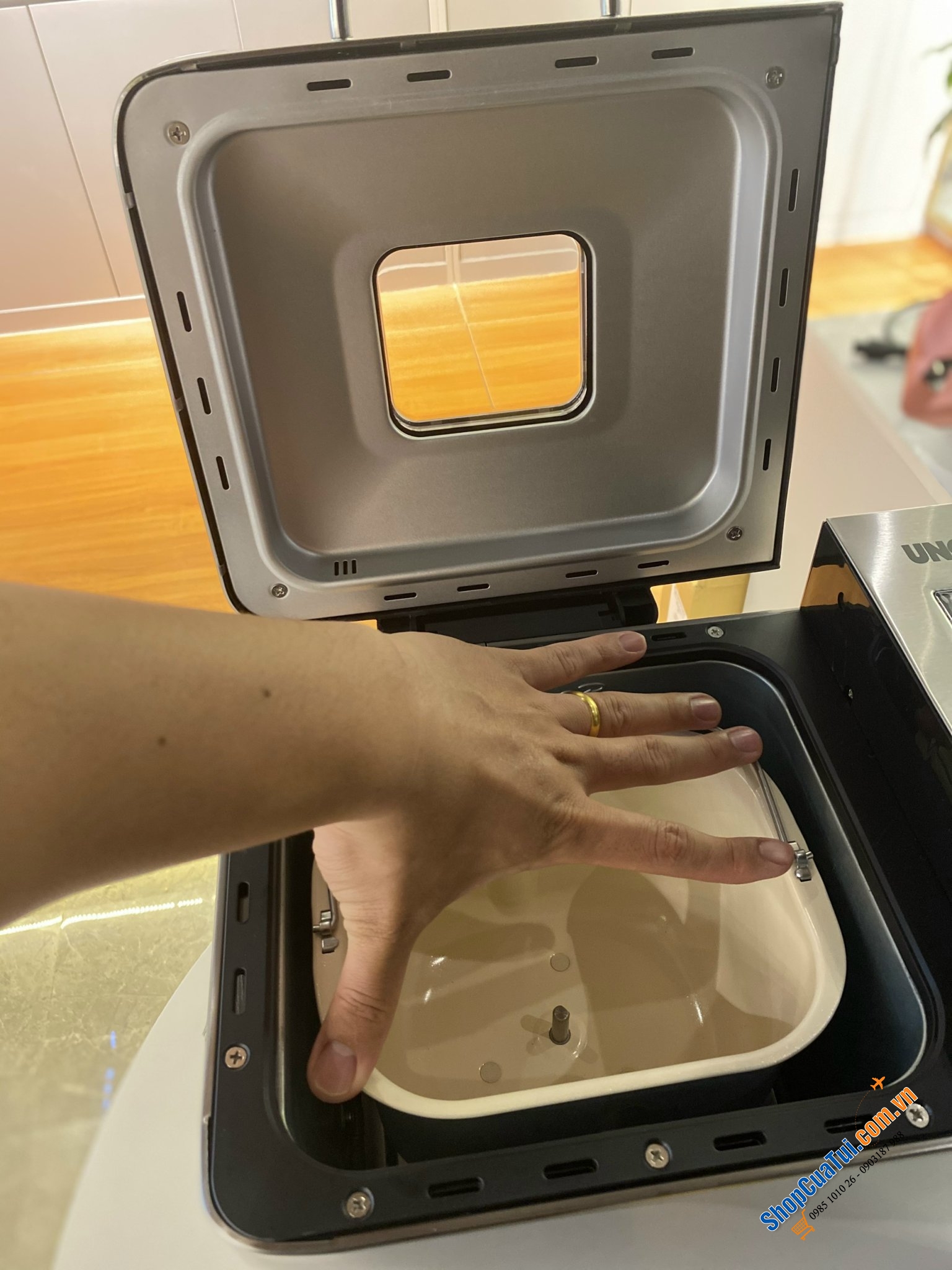 Máy làm bánh mì Unold 68456