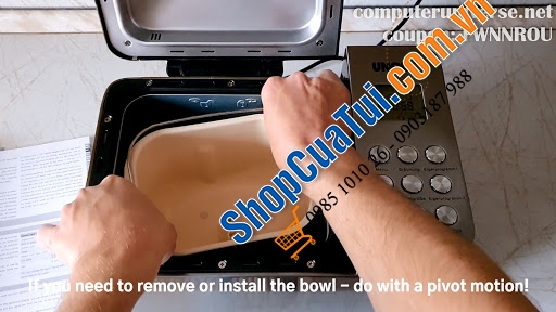 Máy làm bánh mì Unold 68456