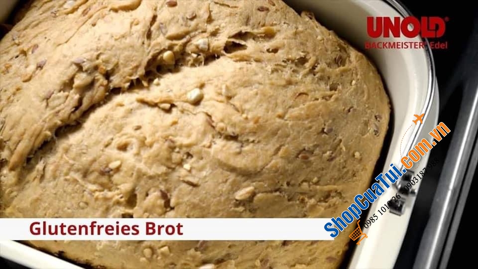 Máy làm bánh mì Unold 68456