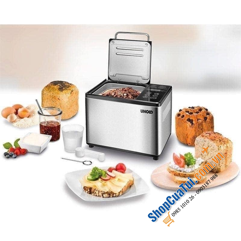 Máy làm bánh mì Unold 68456