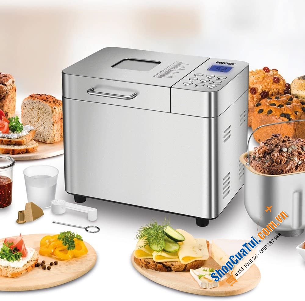 Máy làm bánh mì Unold 68456