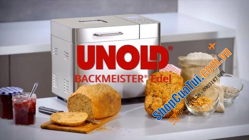 Máy làm bánh mì Unold 68456