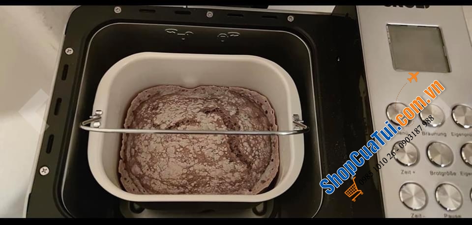 Máy làm bánh mì Unold 68456