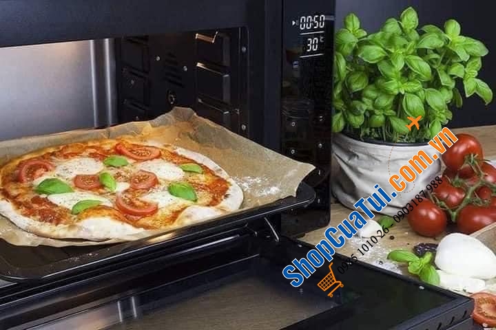 Lò nướng Caso TO26 dung tích 26 lit điều khiển cảm ứng siêu hiện đại