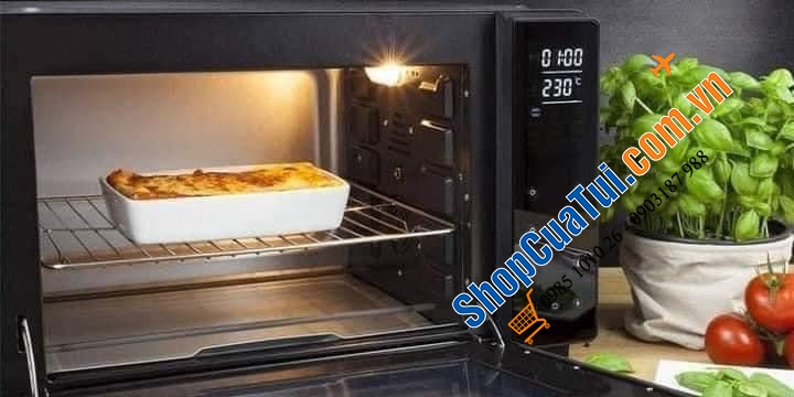 Lò nướng Caso TO26 dung tích 26 lit điều khiển cảm ứng siêu hiện đại