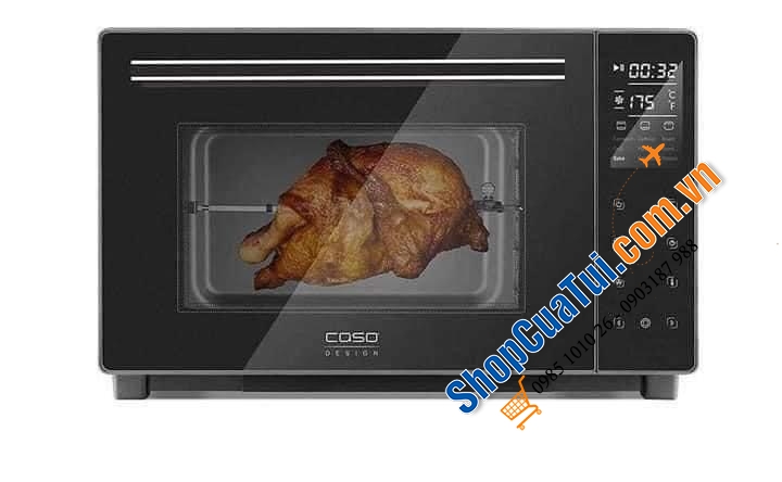 Lò nướng Caso TO26 dung tích 26 lit điều khiển cảm ứng siêu hiện đại