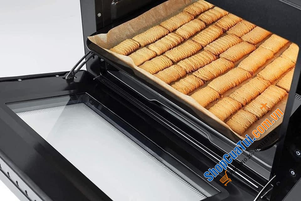 Lò nướng Caso TO26 dung tích 26 lit điều khiển cảm ứng siêu hiện đại