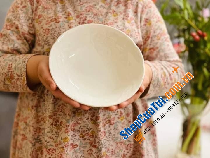 Set 6 bát sứ Villeroy Boch màu trắng 15 cm