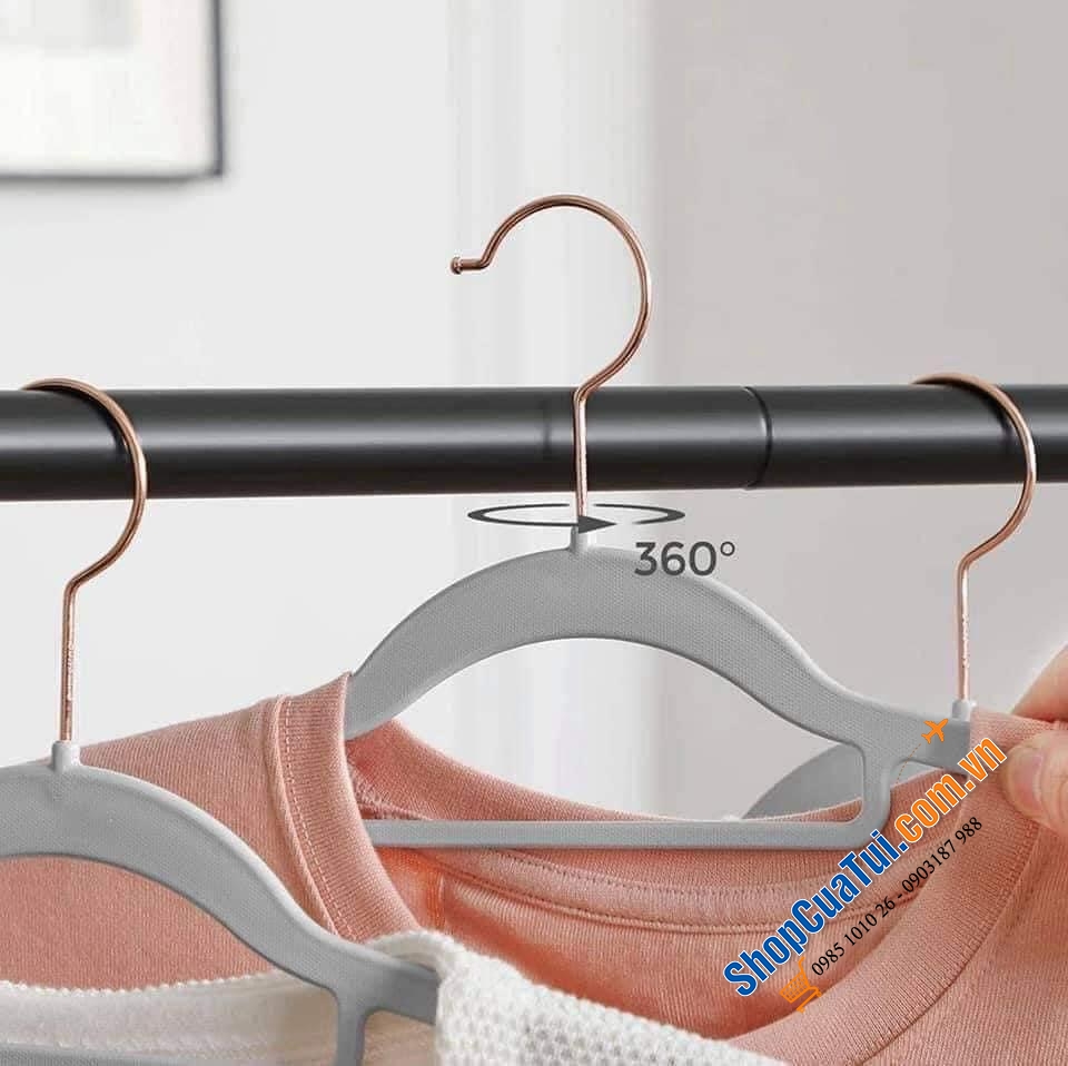 Móc treo, MẮC TREO QUẦN ÁO SONGMICS SET 50 CÁI