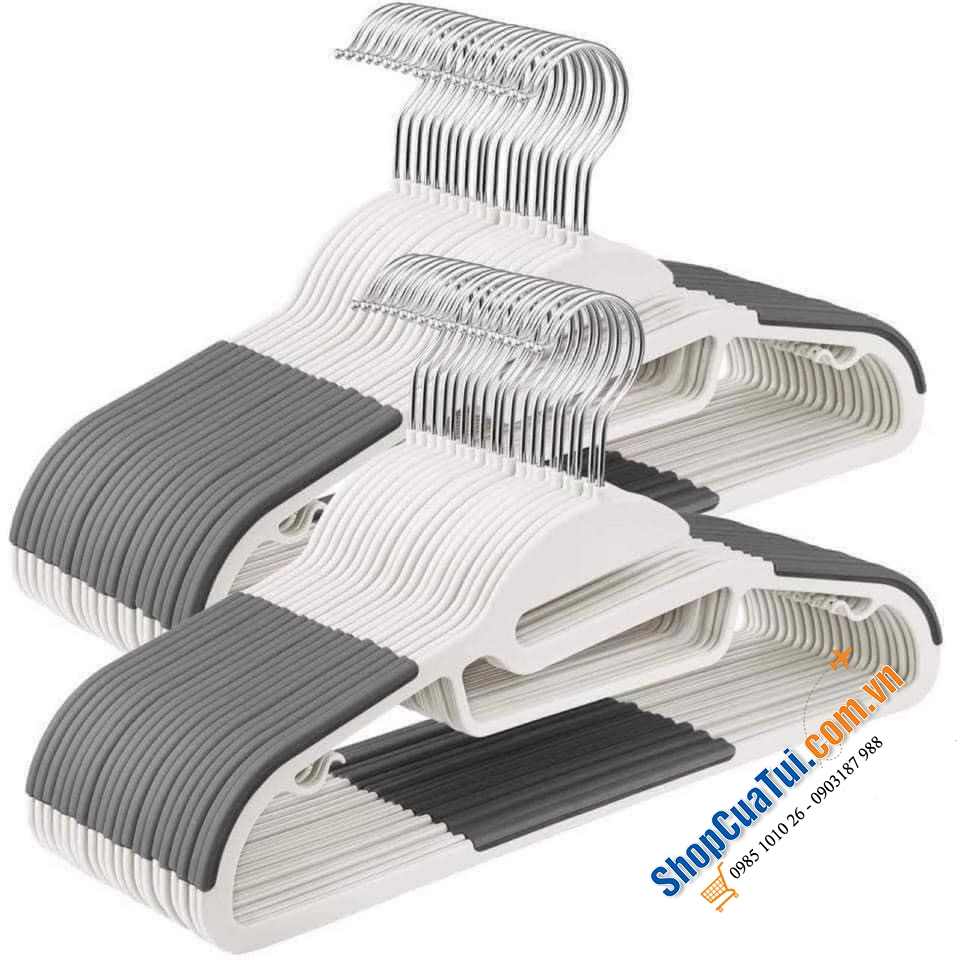 Móc treo, MẮC TREO QUẦN ÁO SONGMICS SET 50 CÁI