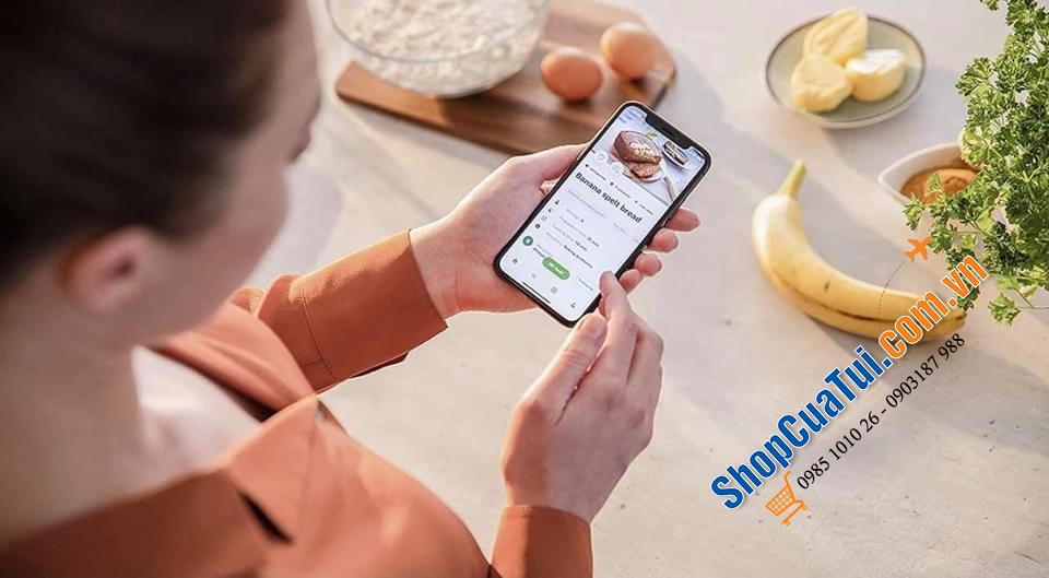 Sản phẩm nồi chiên không dầu PHILIPS HD9270/90 size XL.