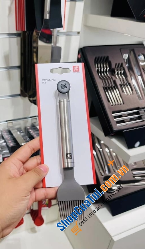 CHỔI QUÉT SỐT - DẦU ... ZWILLING PRO.