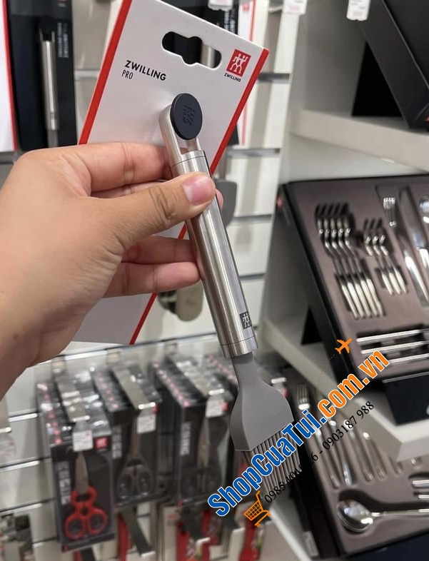 CHỔI QUÉT SỐT - DẦU ... ZWILLING PRO.