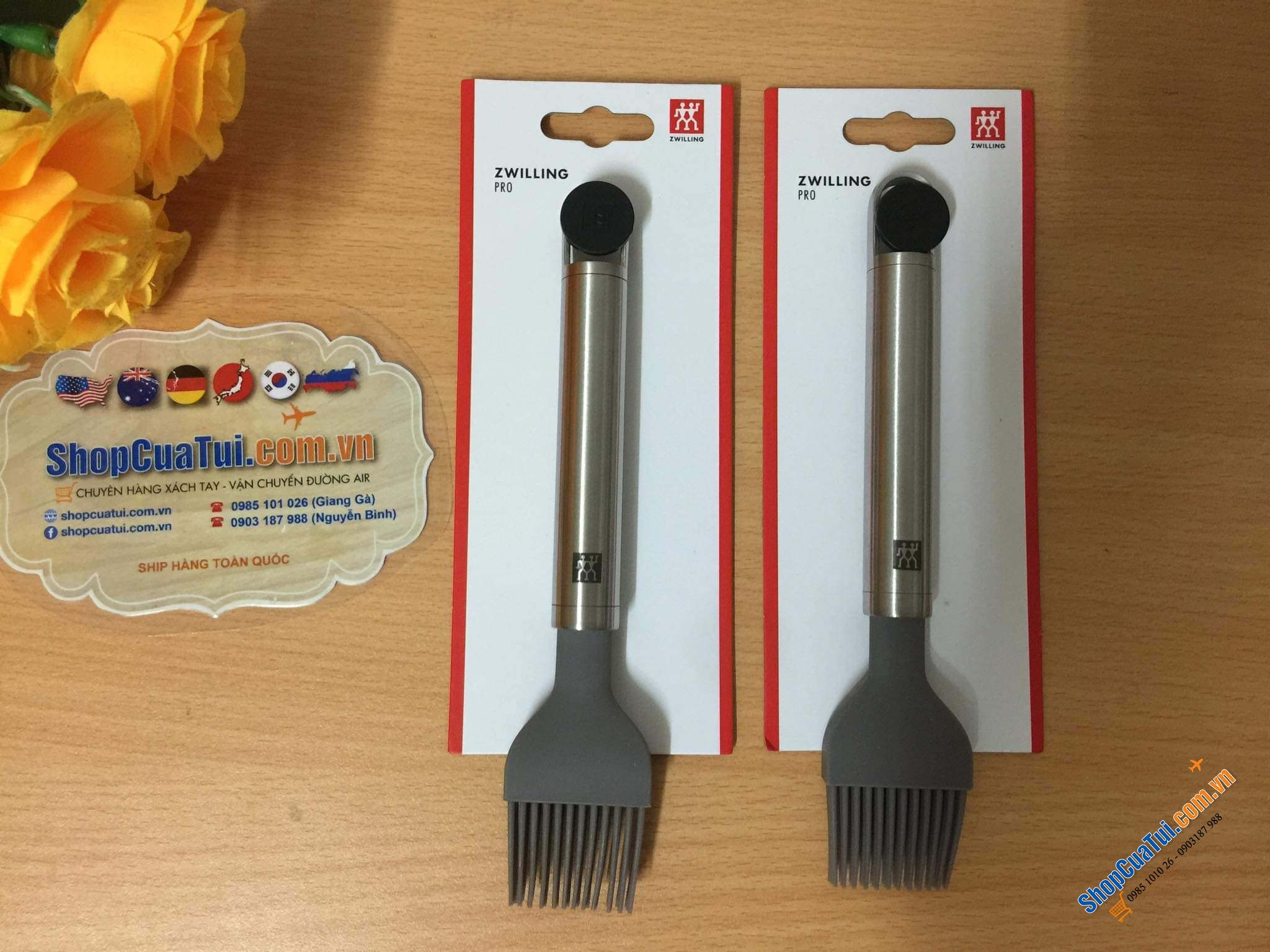 CHỔI QUÉT SỐT - DẦU ... ZWILLING PRO.