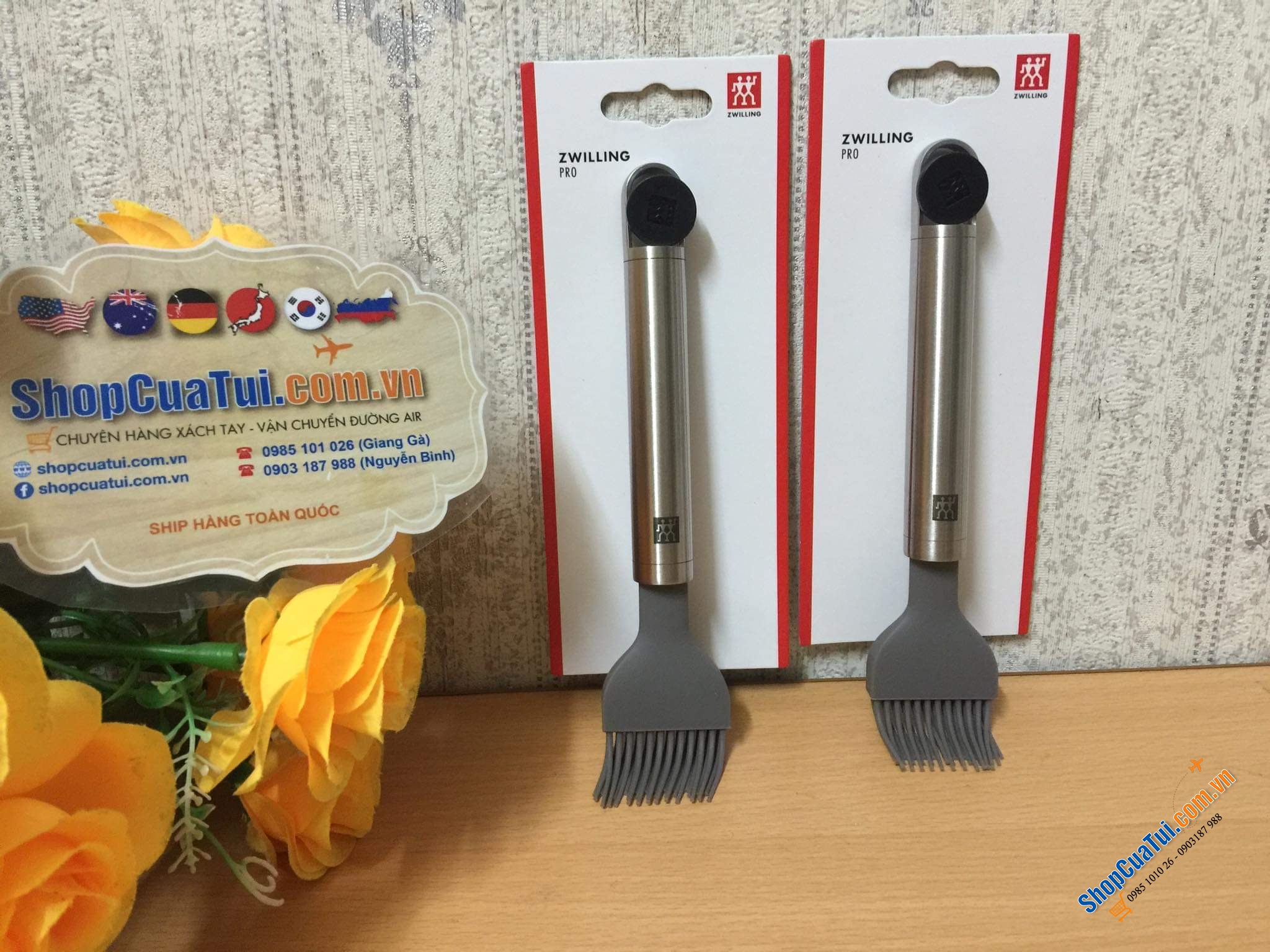CHỔI QUÉT SỐT - DẦU ... ZWILLING PRO.