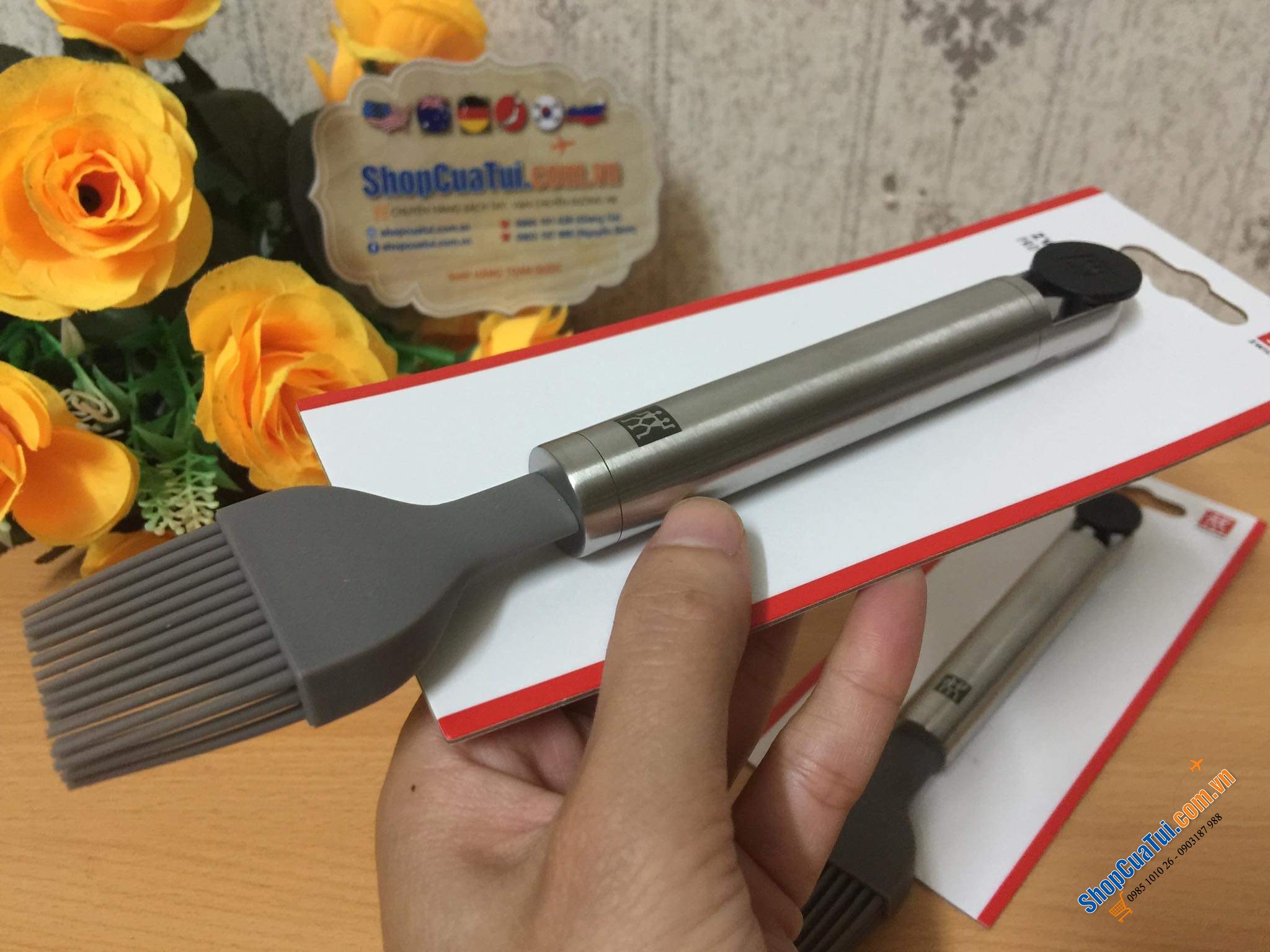 CHỔI QUÉT SỐT - DẦU ... ZWILLING PRO.