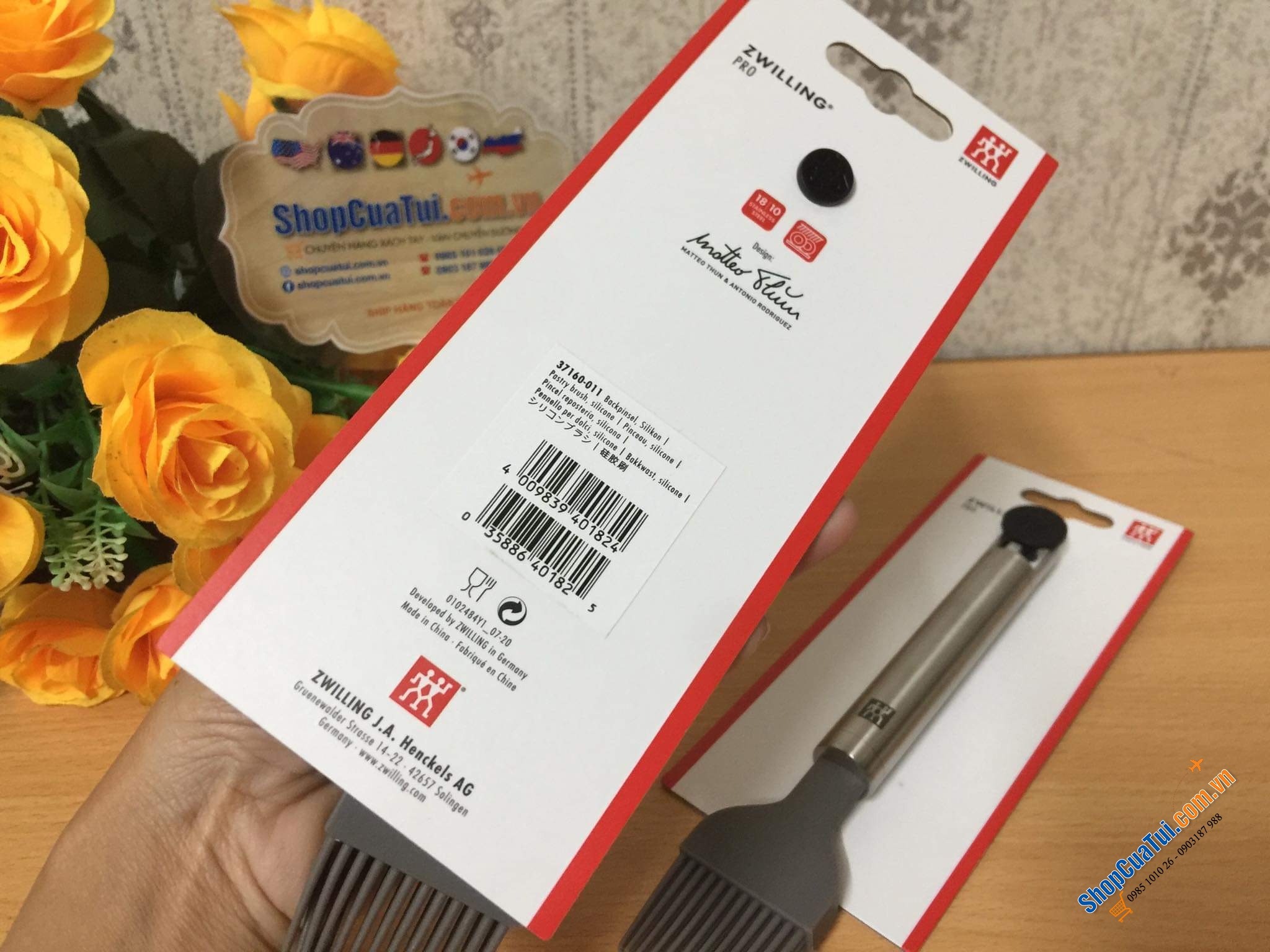 CHỔI QUÉT SỐT - DẦU ... ZWILLING PRO.