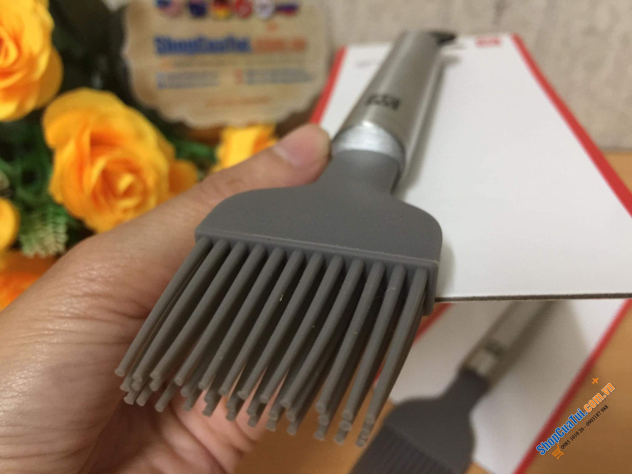 CHỔI QUÉT SỐT - DẦU ... ZWILLING PRO.