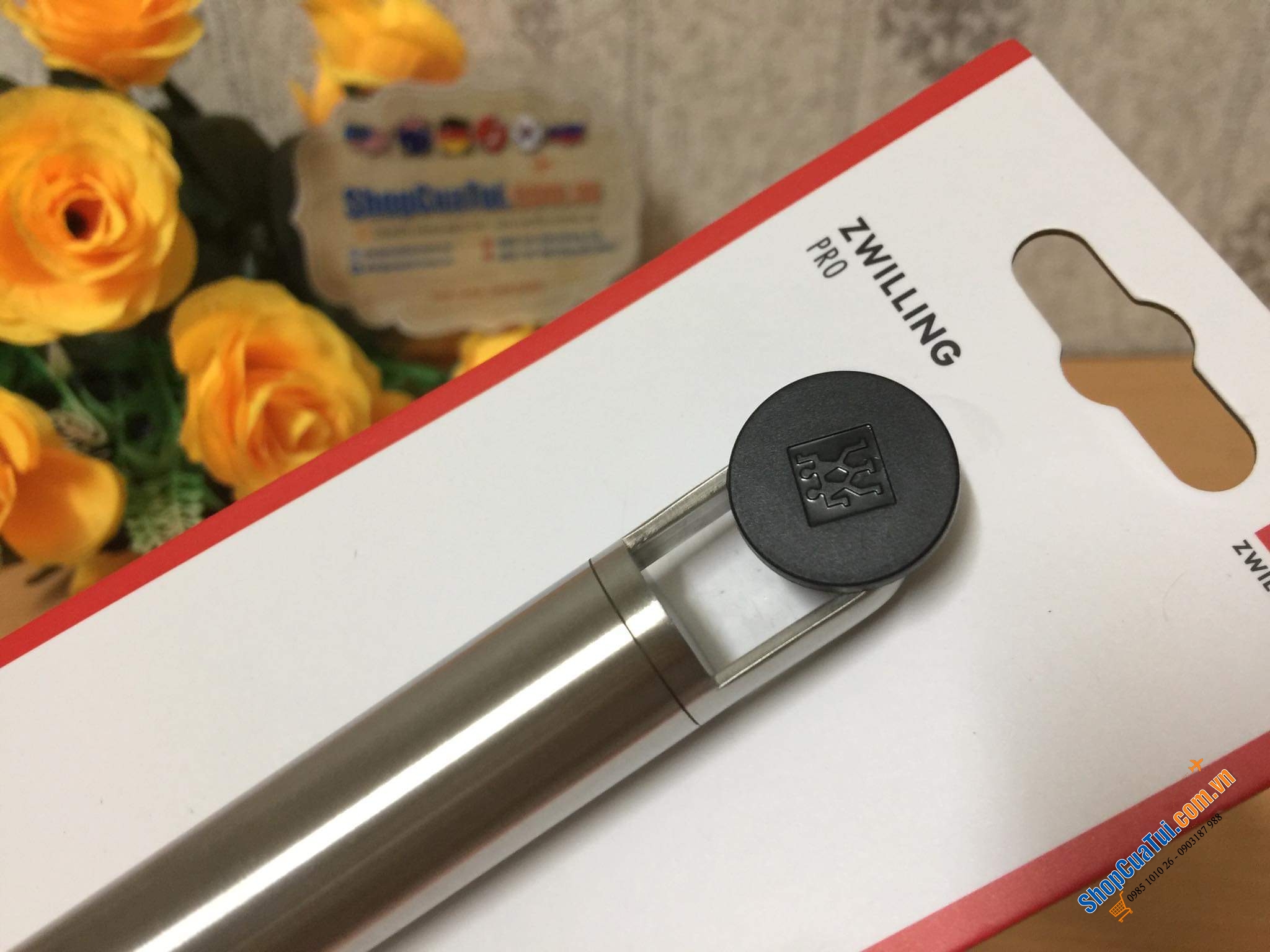 CHỔI QUÉT SỐT - DẦU ... ZWILLING PRO.