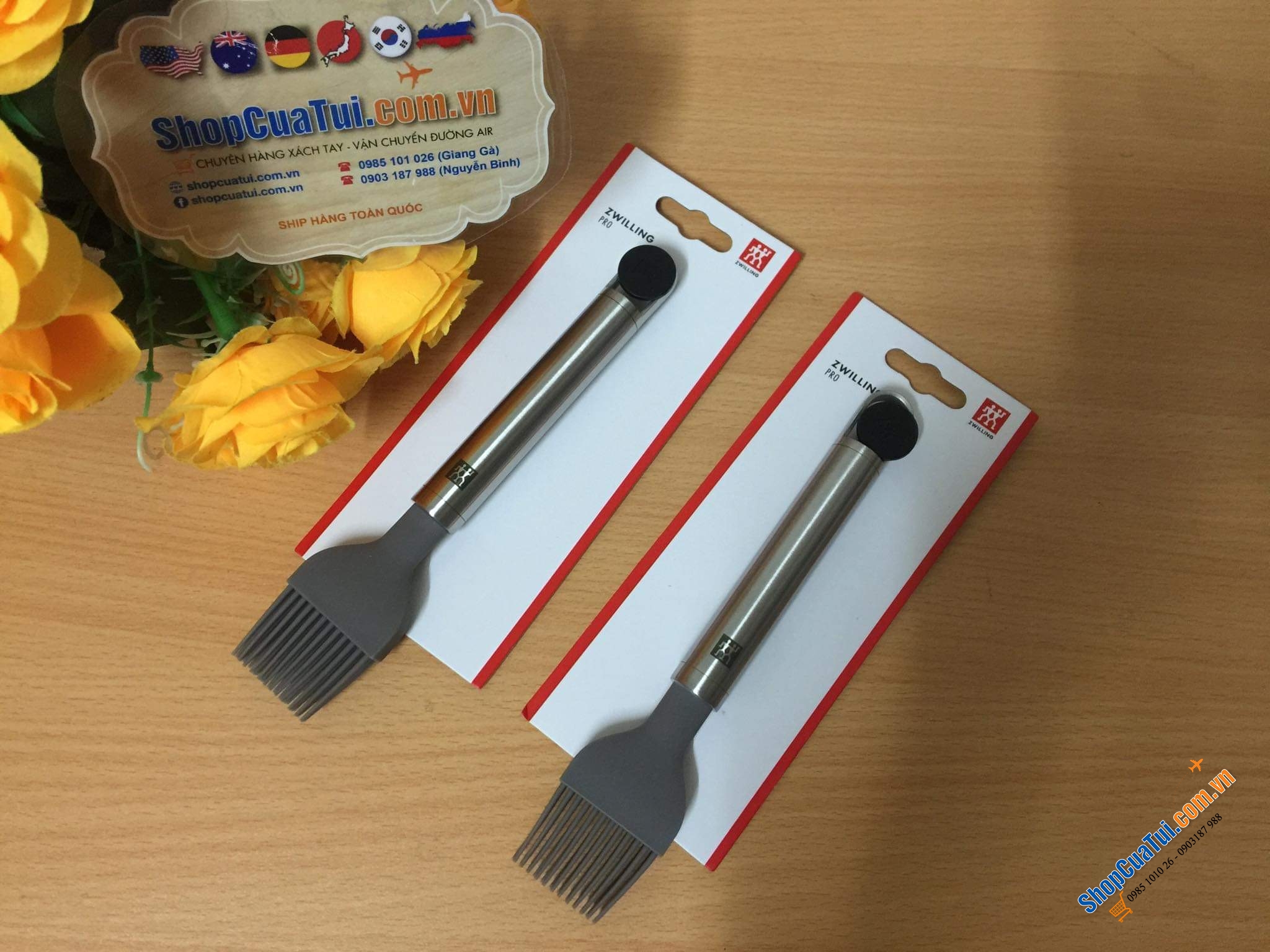 CHỔI QUÉT SỐT - DẦU ... ZWILLING PRO.