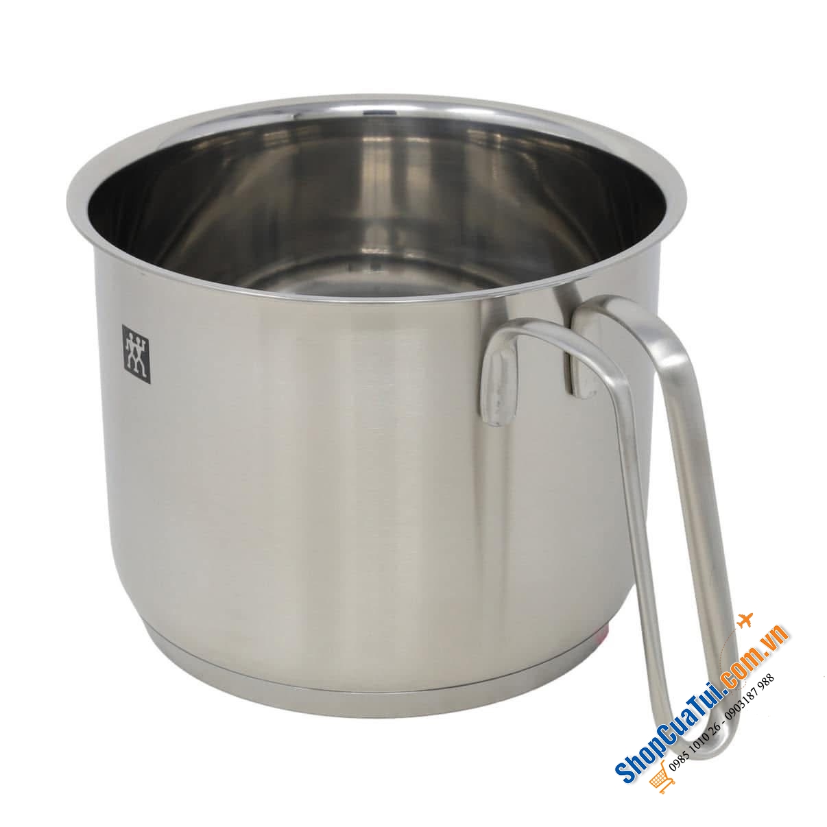 CA ĐUN INOX ZWILLING 15 cm, dung tích 1,7 Lít