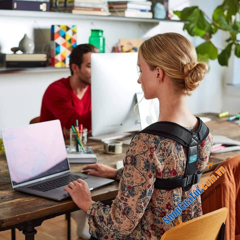 Đai chống gù, Đai định hình chỉnh dáng chống gù lưng Comfy Brace