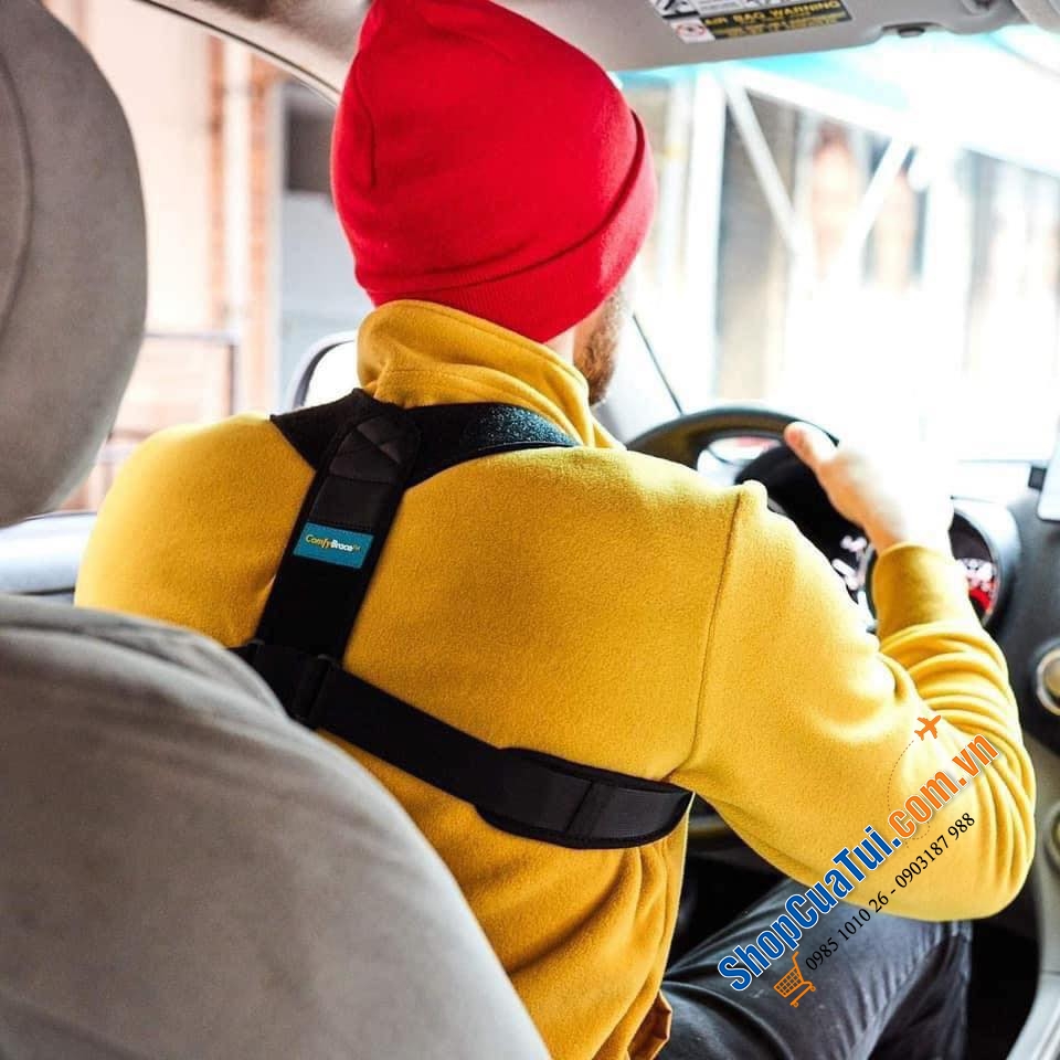 Đai chống gù, Đai định hình chỉnh dáng chống gù lưng Comfy Brace